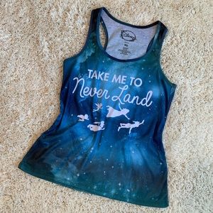 Disney’s Peter Pan Neverland Tank Size Medium